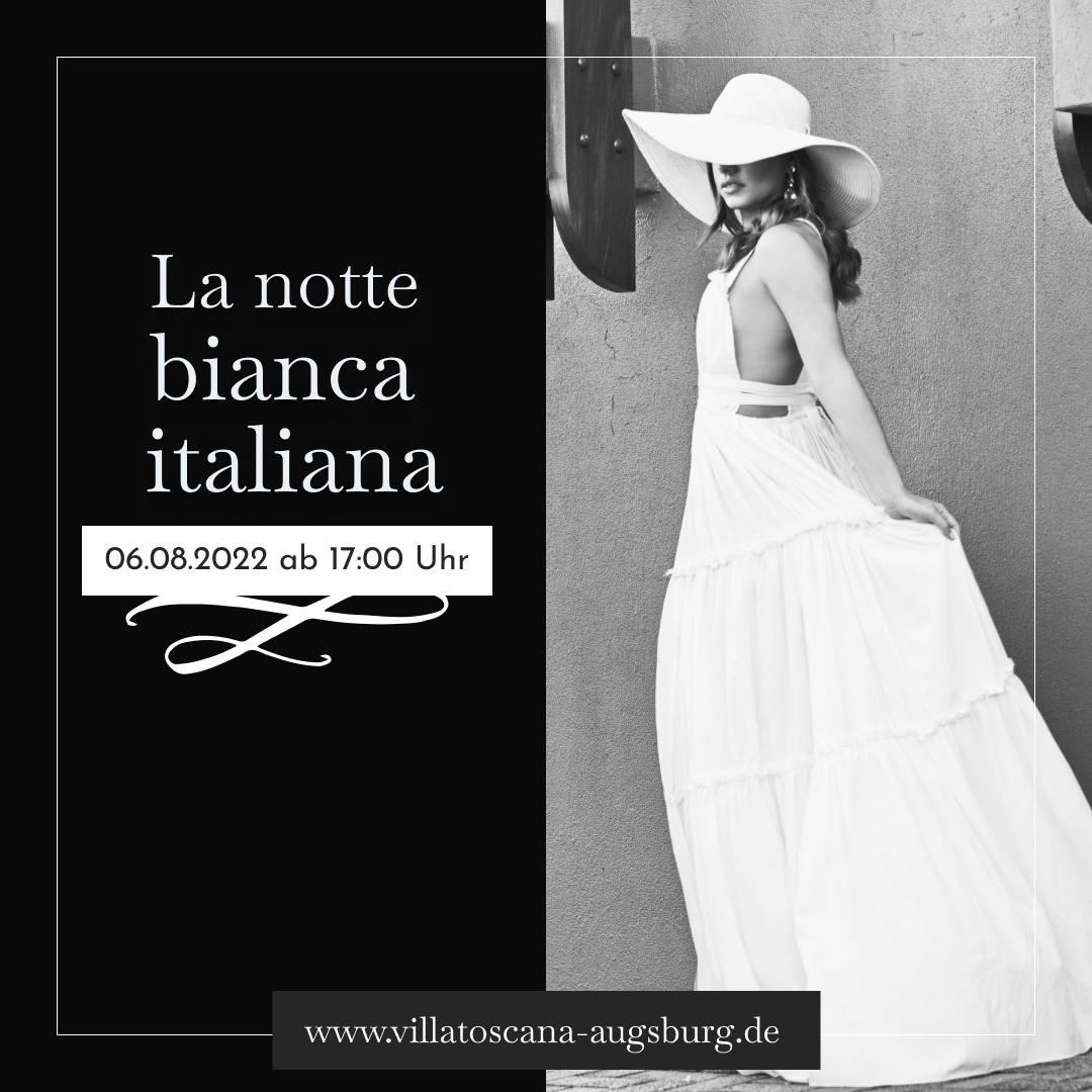 La notte biana italiana – 06.08.2022